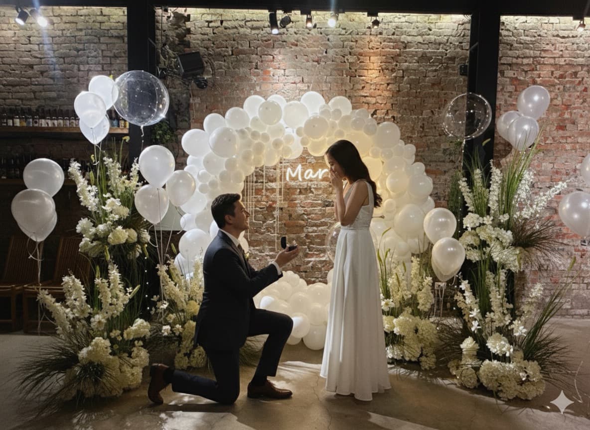 高雄求婚企劃場地